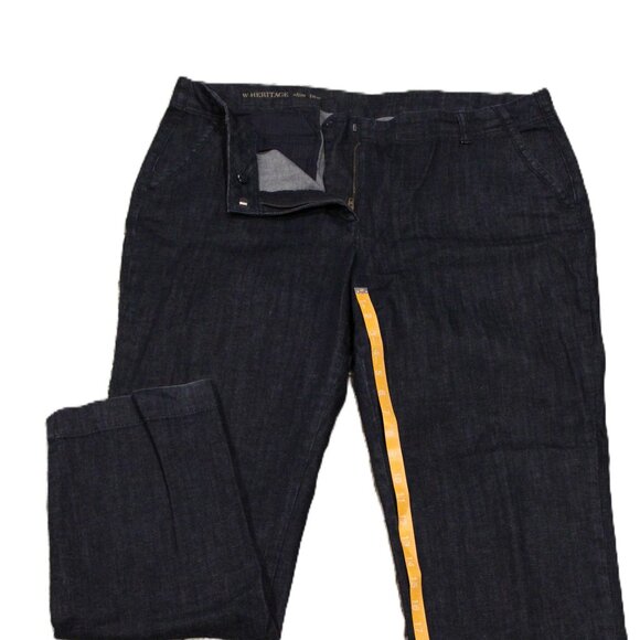 NWOT: Talbots W-Heritage Dark Wash Denim - Sz 18 - Picture 2 of 6
